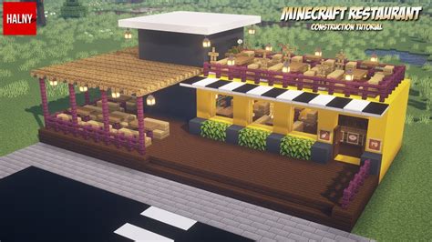 restaurante minecraft|How to build a restaurant in minecraft